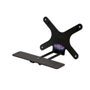 STO N SHO Front License Plate Bracket Compatible with 2015-2023 Dodge Challenger Hellcat/2018 Demon/2019-2023 Wide Body Scat Pack Upper Mount SNS1e