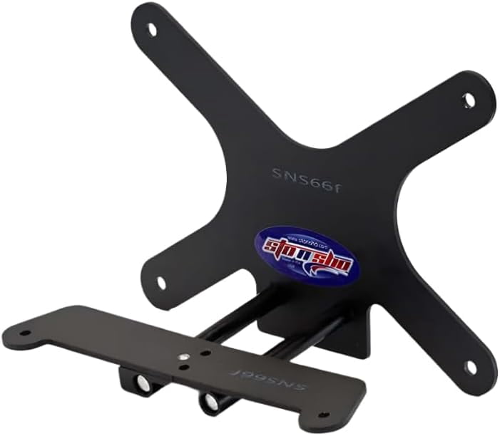 RPI Designs > Challenger STO N SHO Detachable License Plate Bracket