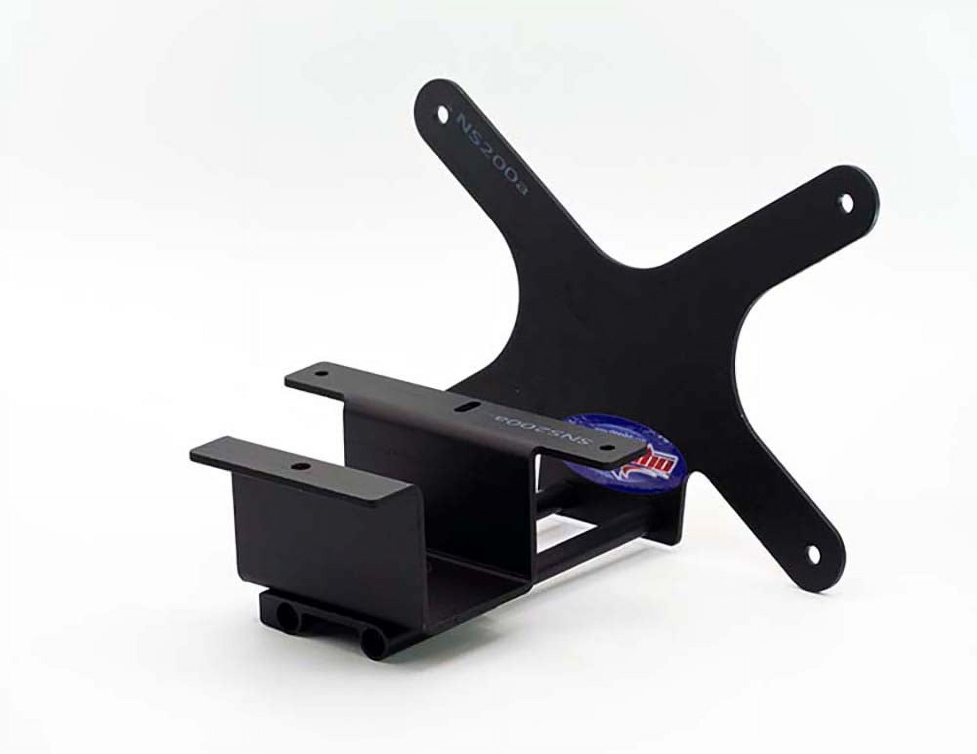 STO N SHO Front License Plate Bracket Compatible with 20202024 C8