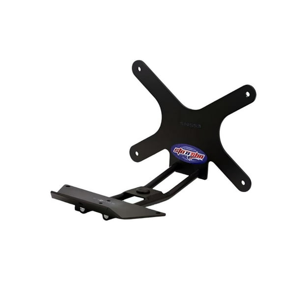 STO N SHO Front License Plate Bracket Compatible with 1997-2004 C5 Corvette