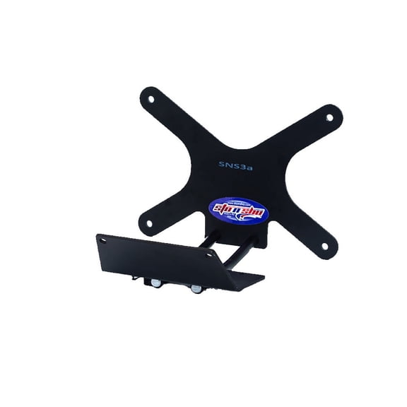 STO N SHO Front License Plate Bracket Compatible with 2005-2009 Ford Mustang Saleen (SNS3a)