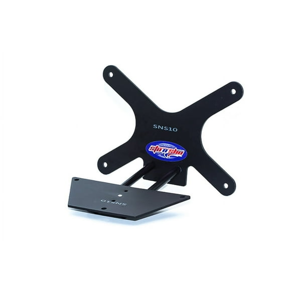 STO N SHO Front License Plate Bracket Compatible with 2011-2014 Chrysler 300 (SNS10)