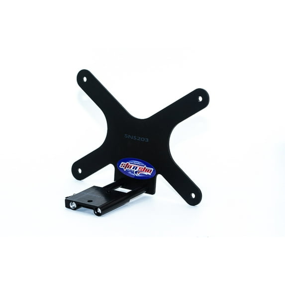 STO N SHO Front License Plate Bracket Compatible with 2011 Nissan GT-R (SNS203)