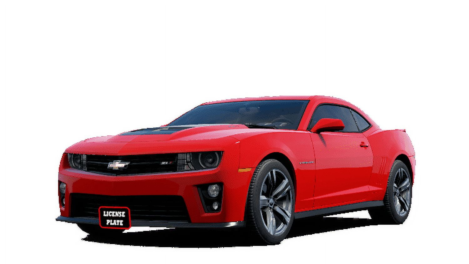 STO N SHO Front License Plate Bracket Compatible with 20122015