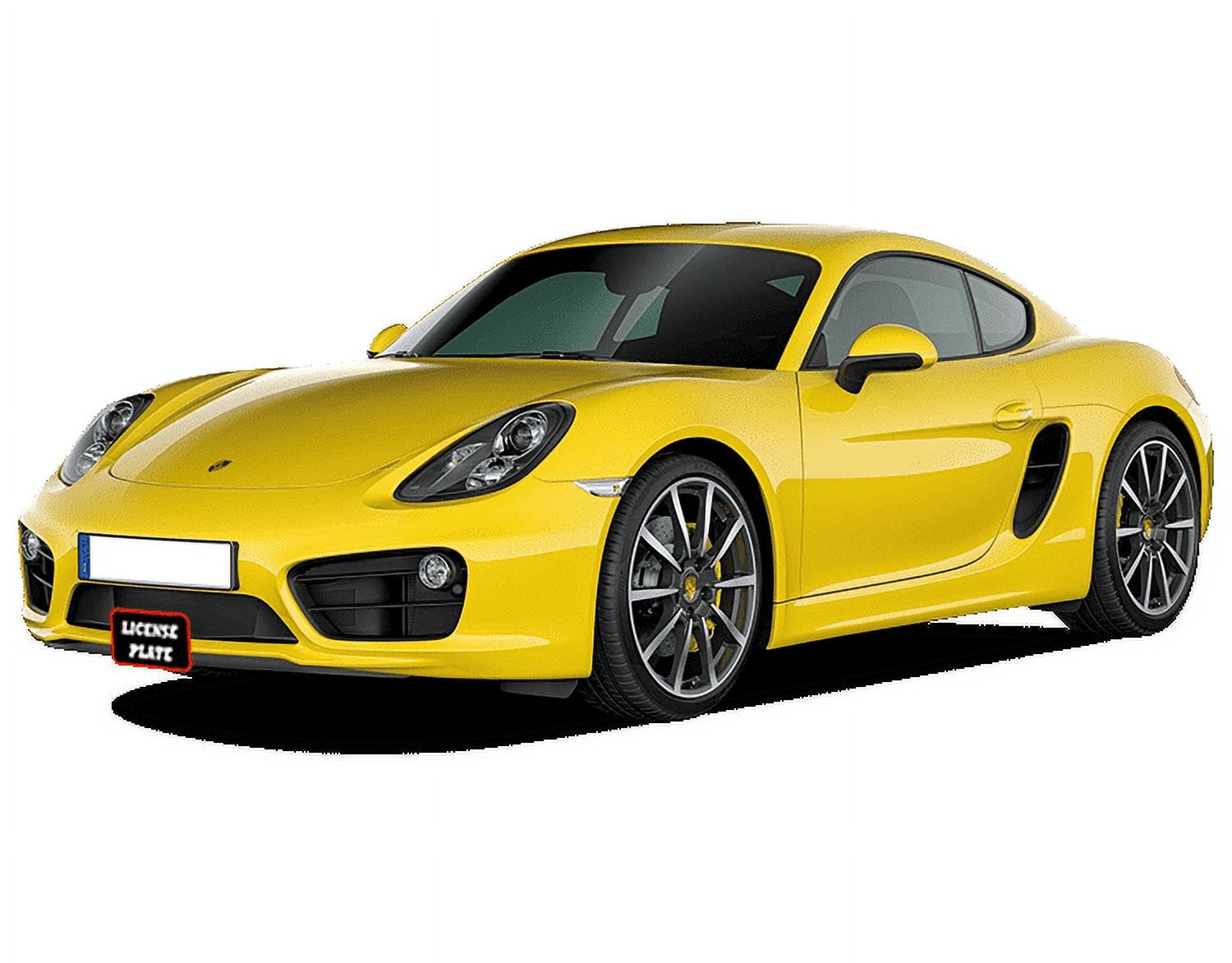 STO N SHO Front License Plate Bracket Compatible with 20142016 Porsche