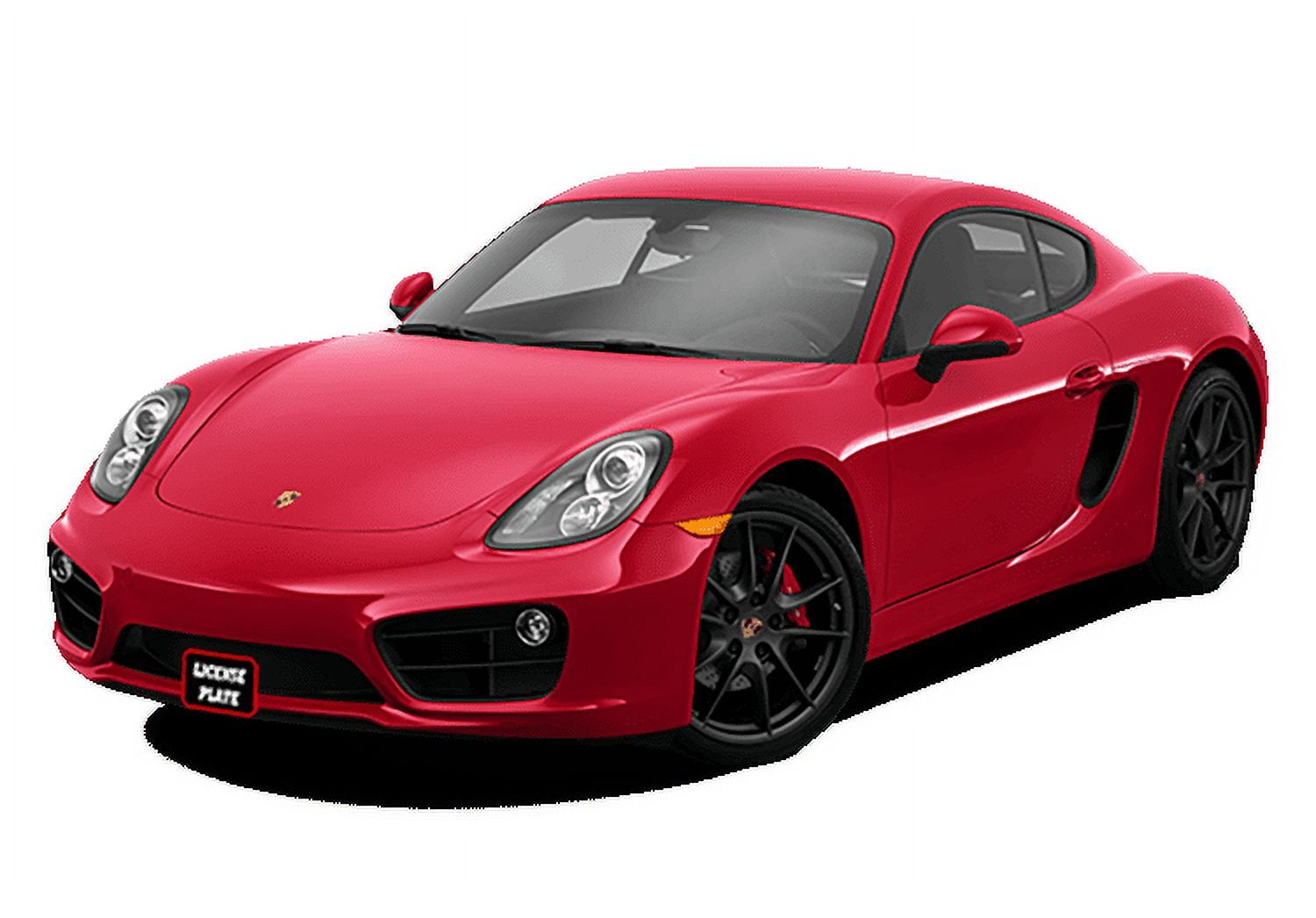 Plastic Bracket For Bonnet/Hood Release Lever - Driver Footwell Porsche 958 Cayenne 2011 2018 95851163300 95851163301