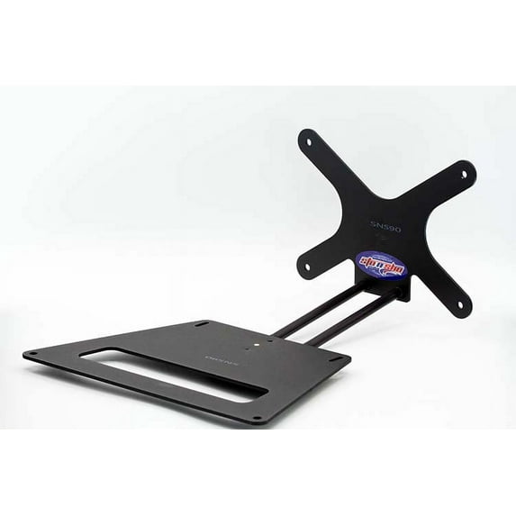 STO N SHO Front License Plate Bracket Compatible with 2015-2020 Ford Mustang Shelby GT350/ GT350R (SNS90)