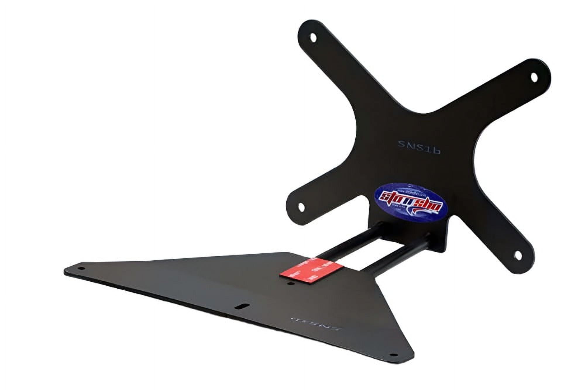 STO N SHO Removable Front License Plate Bracket For 2015-2023 Dodge Challenger (Non-Wide Body, No Adaptive Cruise)