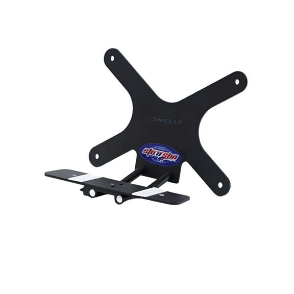 STO N SHO Front License Plate Bracket Compatible with 2016-2025 Tesla Model X