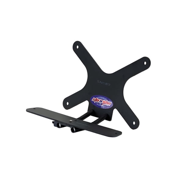STO N SHO Front License Plate Bracket For 2016-2019 Chevy Camaro W/ Ground Effects (SNS89a)