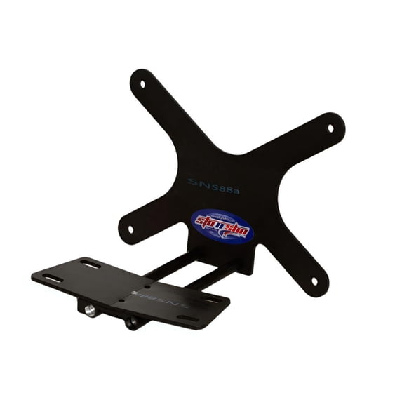 STO N SHO Front License Plate Bracket Compatible with 2016 Mercedes E400 Luxury