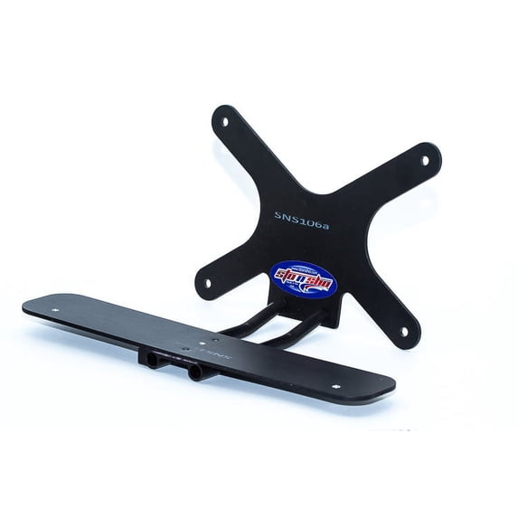 STO N SHO Front License Plate Bracket Compatible with 2017-2020 BMW X5M (SNS106a)