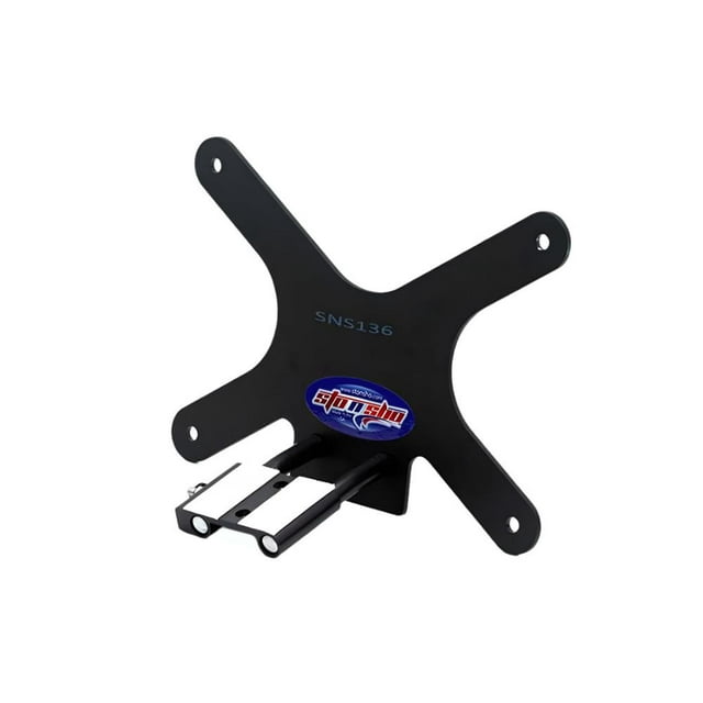 STO N SHO Front License Plate Bracket Compatible with 2017-2022 Audi Q7