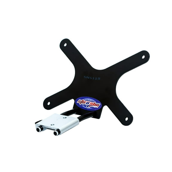 STO N SHO Front License Plate Bracket Compatible with 2017-2024 Ford F-150  SVT Raptor - EXCEPT R and 37