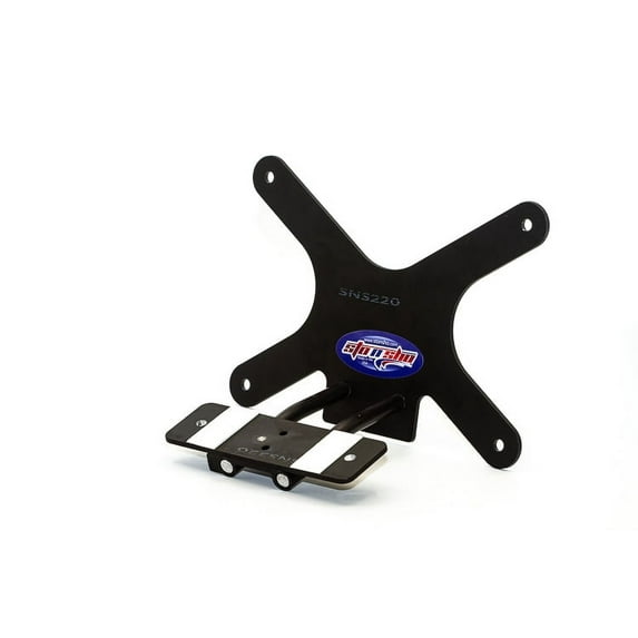 STO N SHO Front License Plate Bracket Compatible with 2018-2023 Range Rover Velar (SNS220)