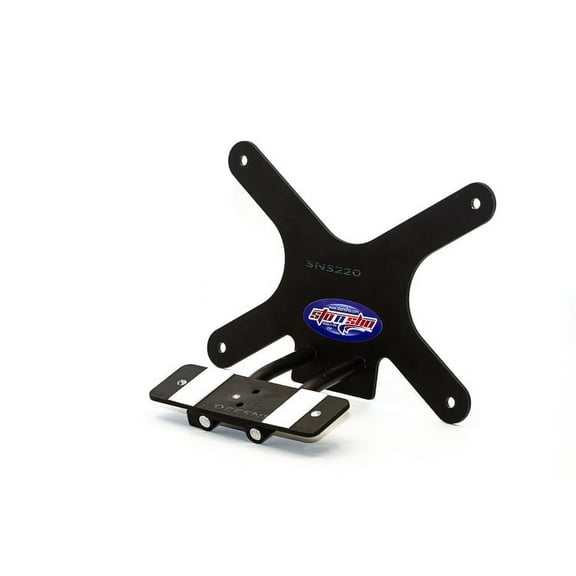 STO N SHO Front License Plate Bracket Compatible with 2018-2023 Range Rover Velar (SNS220)
