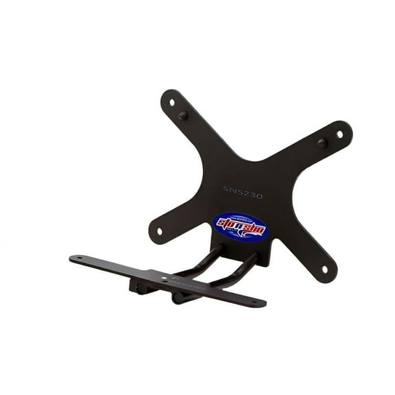 STO N SHO Front License Plate Bracket Compatible with 2020-2023 Dodge Charger WIDE BODY WITHOUT adaptive cruise