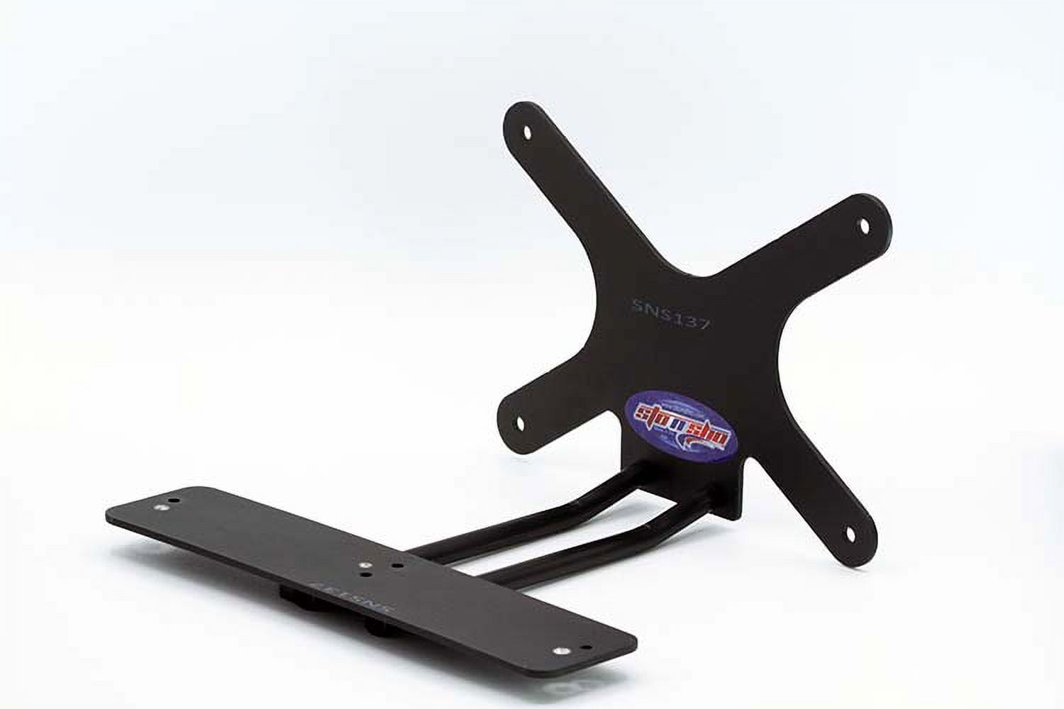 STO N SHO Front License Plate Bracket For 2006-2010 Chrysler 300 SRT – Quick-Release, No-Drill, Made In USA - View #3