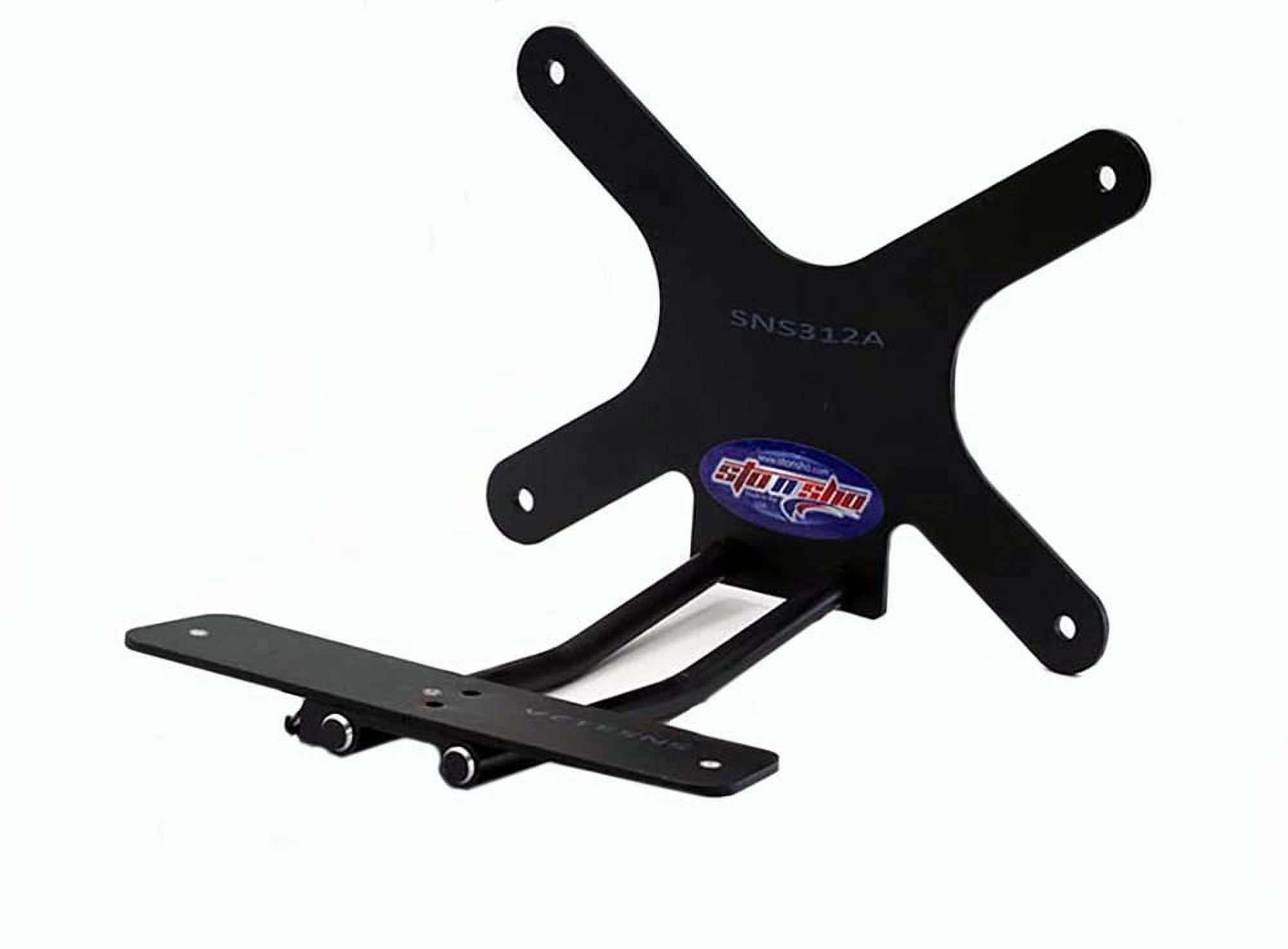 STO N SHO Front License Plate Bracket Compatible with 20212024 BMW