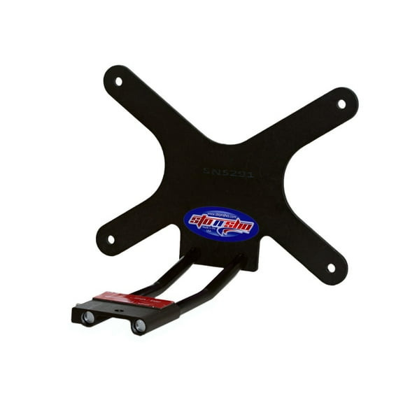 STO N SHO Front License Plate Bracket Compatible with 2021-2025 Tesla Model S