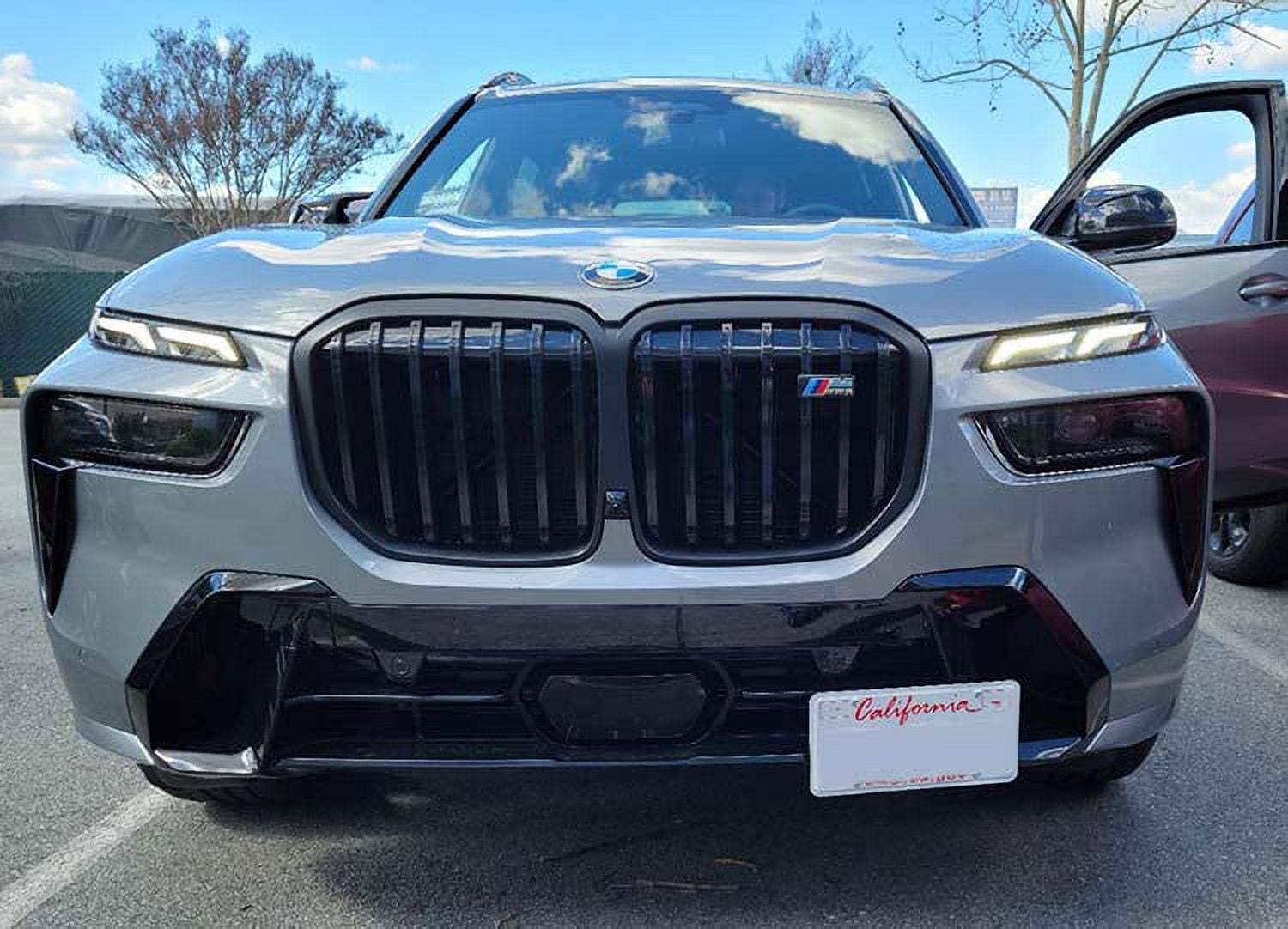 STO N SHO Front License Plate Bracket Compatible with 2023-2024 BMW X7 ...