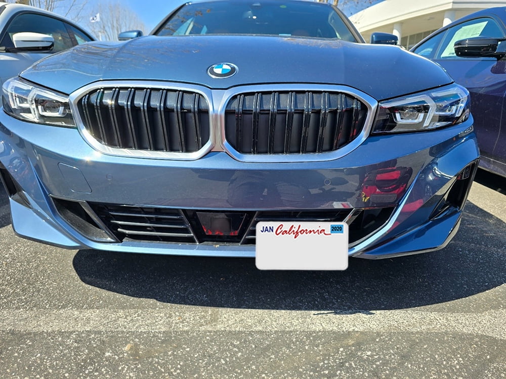 STO N SHO Front License Plate Bracket For 2019-2025 BMW M340i & 330i/330e M Sport (No Drilling!)