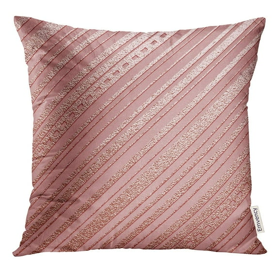 STOAG Black Marble Pink Pattern Rose Quartz Vintage Abstract Bright Sketch Color Throw Pillowcase Cushion Case Cover 18x18 inch