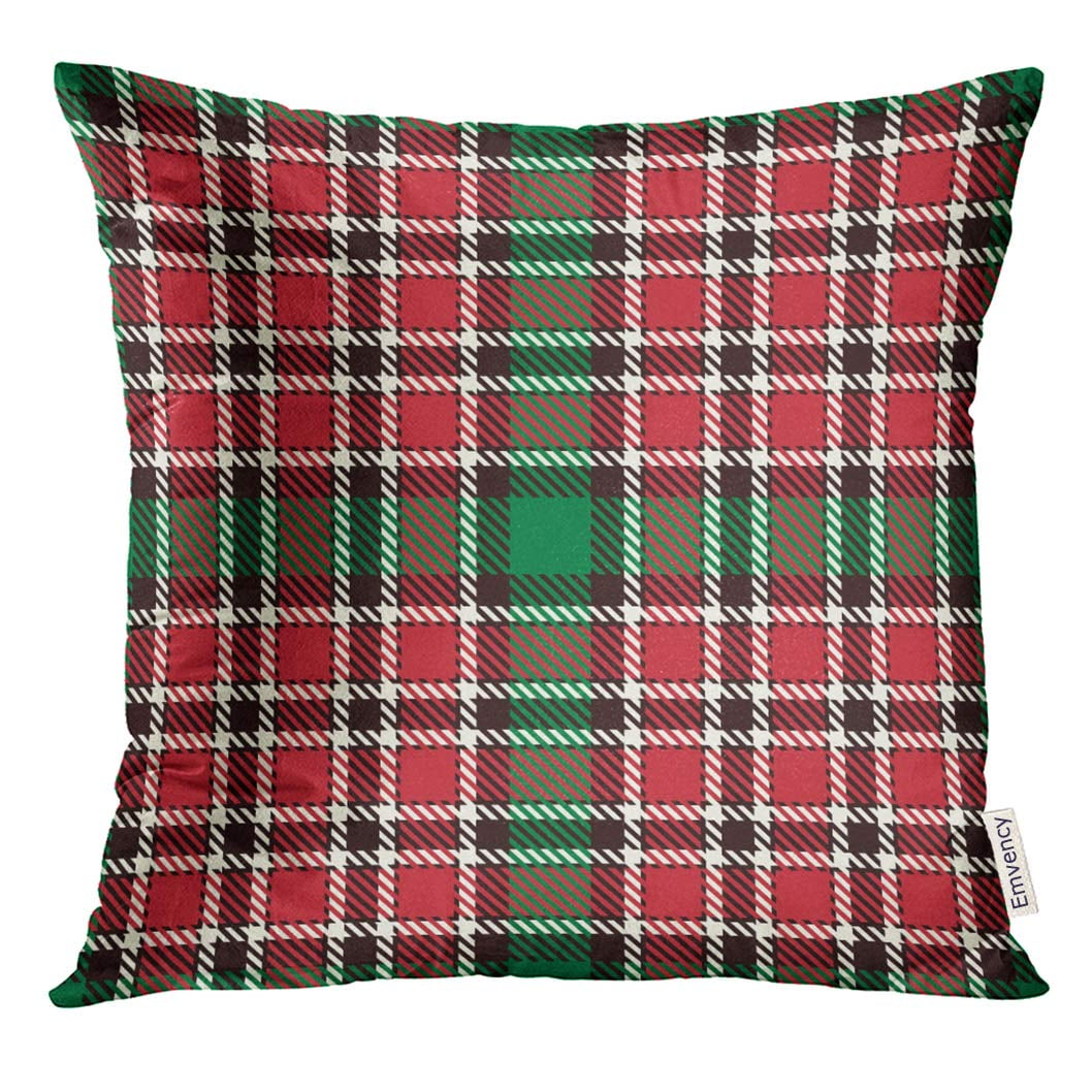 STOAG Buffalo Tartan Red Black Green and White Plaid Flannel Patterns