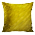 thumbnail image 1 of STOAG Diagonal Gold Metallic Faux Foil Stripes Striped Line Lined Throw Pillowcase Cushion Case Cover 20x20 inch, 1 of 1