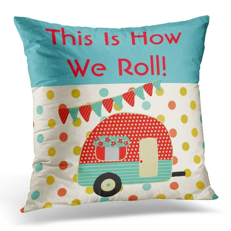 Camper pillow cases sales