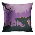thumbnail image 1 of STOAG Party Silhouette of Zombies Horde Resurrected Out The Ground About Throw Pillowcase Cushion Case Cover 16x16 inch, 1 of 1