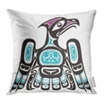 thumbnail image 1 of STOAG White Mythological Eagle American Alaska Throw Pillowcase Cushion Case Cover 18x18 inch, 1 of 1