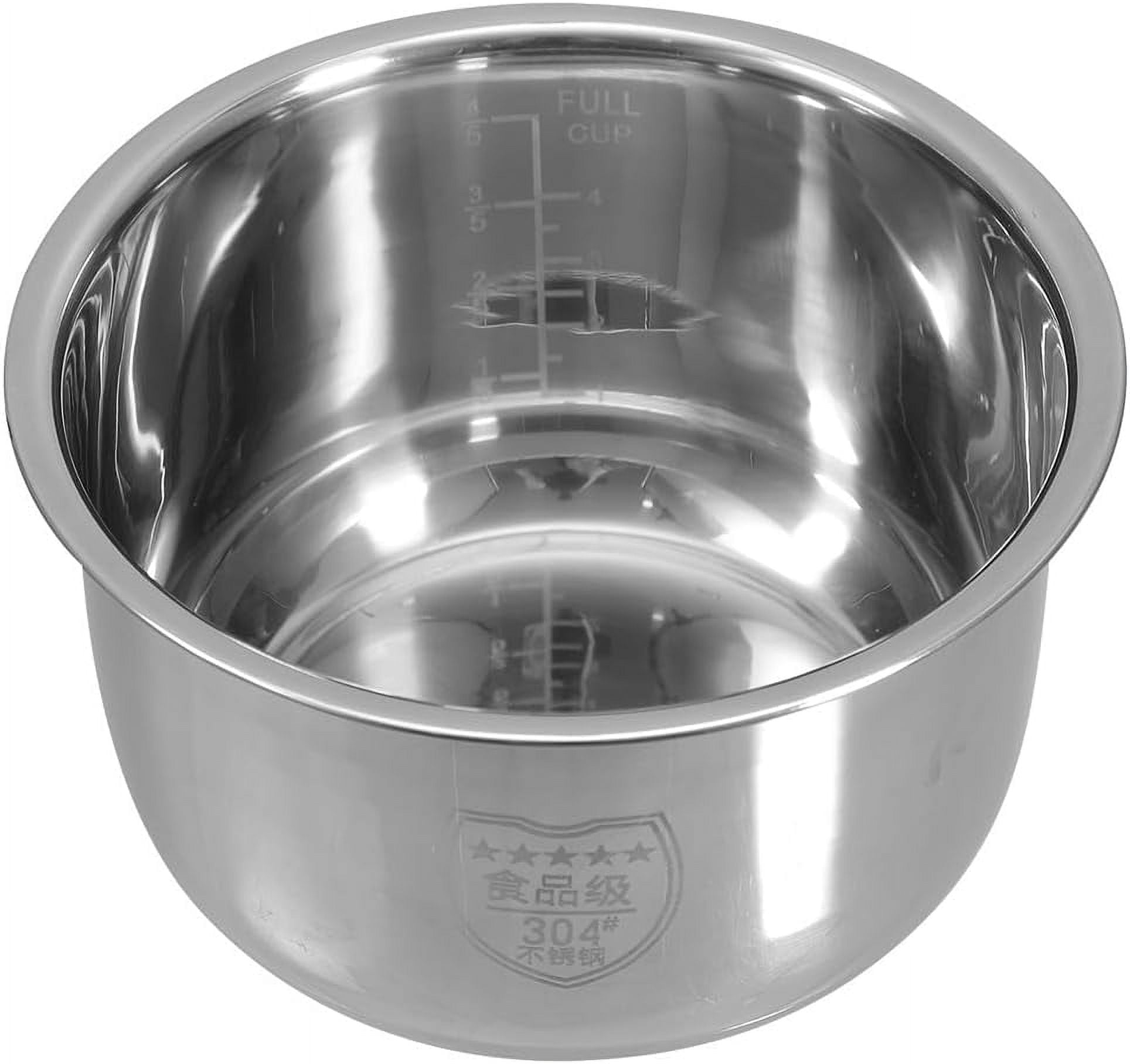 STOBAZA Rice Cooker Inner Pot Replacement 4L Non Stick Rice Cooking Pot ...