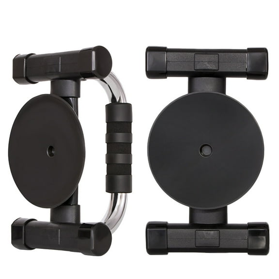 STOBOK 1Pair Crunches Fitness Tool Push Up Bar for Upper Body Workout Indoor