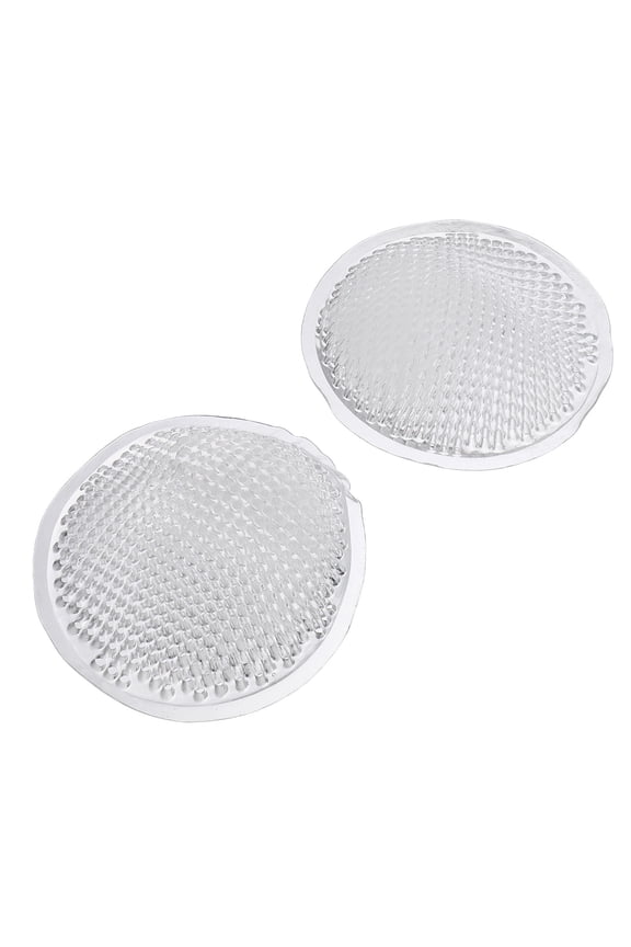 1Pair Reusable Silicone Bra Pads Cover Transparent for T-Shirts and Swimwear