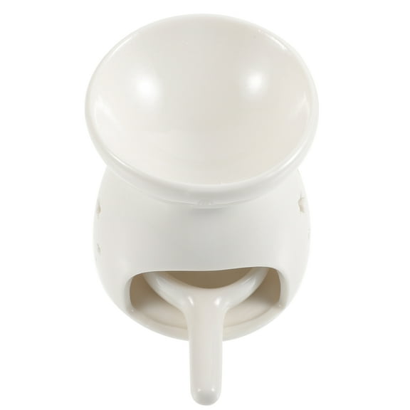 STOBOK Ceramic Essential Oil Warmer For Home Decor Indoor Use 1 Set