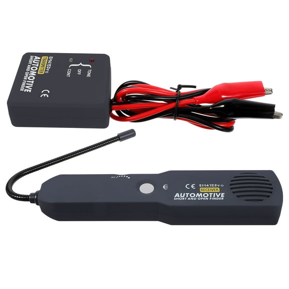 STOBOK 1 Set Car Circuit Tester Electrical Line Tracer for Mechanics Black ABS