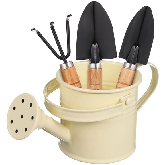 STOBOK 1Set Metal Garden Watering Pot with Long Spout and Carry Handle for Precise Watering