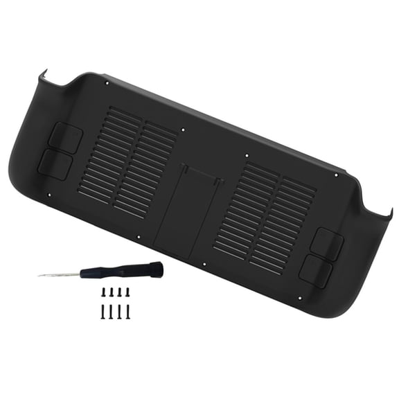 STOBOK 1Set Black Sturdy Protective Shell for Game Console with Easy Access to Ports and Buttons