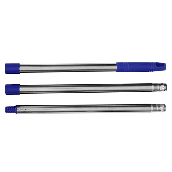 STOBOK 1Set Household Mop Handle Replacement with Metal Rod and Comfortable Gripping
