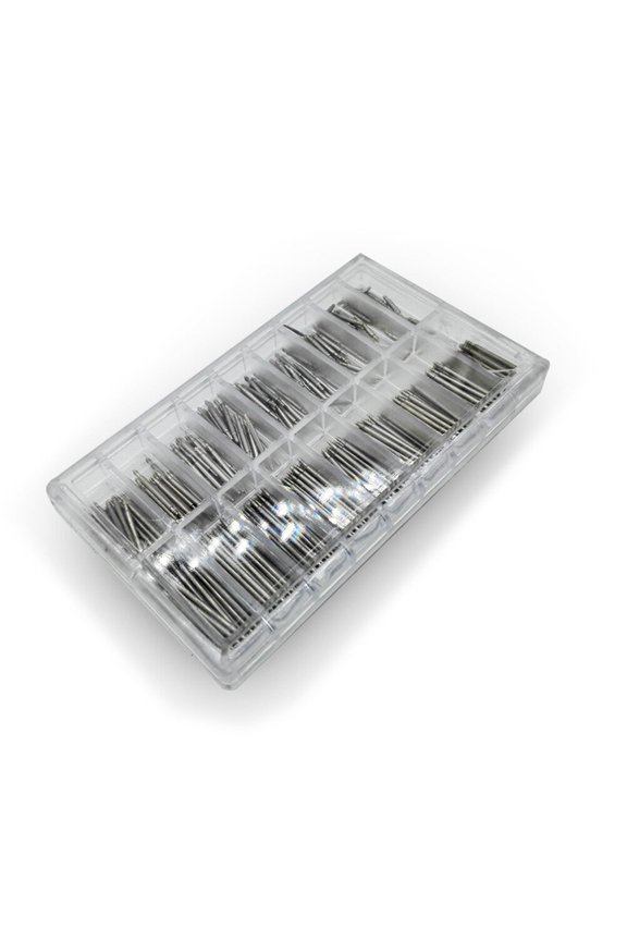 360Pcs Stainless Steel Watch Band Spring Bars Compatible with Metal Strap Links