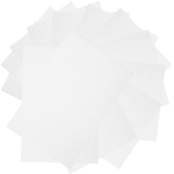 STOBOK 100Pcs Disposable Bird Cage Mat White Absorbent Paper Liner Pad for Easy Cleaning and Healthy Birds