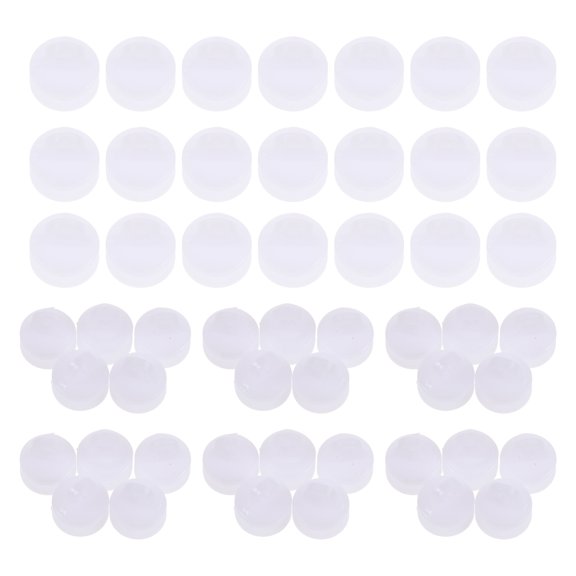 STOBOK 100Pcs Universal Plastic Curtain Track Clips for Truck and Van Window Shade Accessories