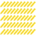 thumbnail image 1 of STOBOK 100Pcs Heavy Duty Plastic Wall Anchors for Drywall Furniture and Office Use, 1 of 5