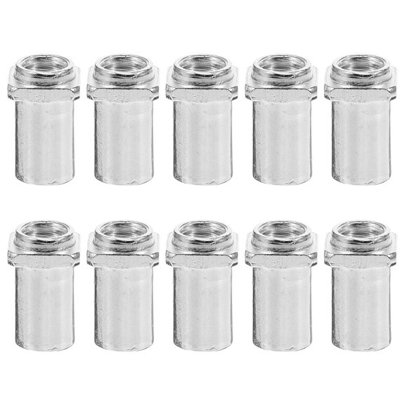 STOBOK 10Pcs Floor Drum Part Iron Silver Amateur Drummers Drum Maintenance