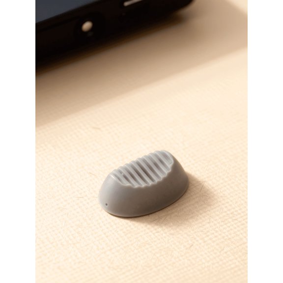 STOBOK 10Pcs Plastic Console Mixer Slider Knob Light Grey Smooth Surface Replacement Cap