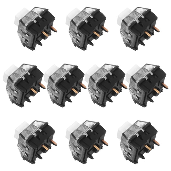 STOBOK Mechanical Keyboard Switches Quiet Tactile Multi for Computer Use