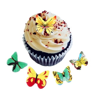 Edible Rice Paper Cupcake Toppers – Horncastle Cake Art