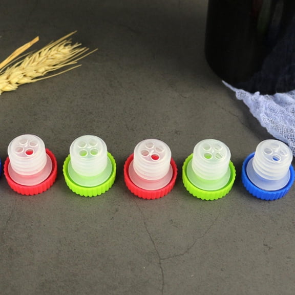 STOBOK 12Pcs Beverage Can Closure for Glass Beer Bottles Simple Structure