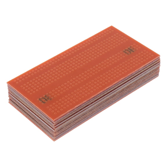 STOBOK 12pcs Circuit Board Thick Breadboard Universal Prototyping Plate